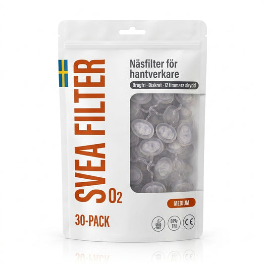 Svea Filter O2 30-Pack