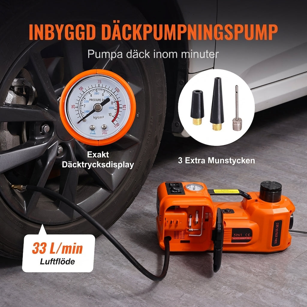 Ridner® Komplett Roadside Lyftpaket