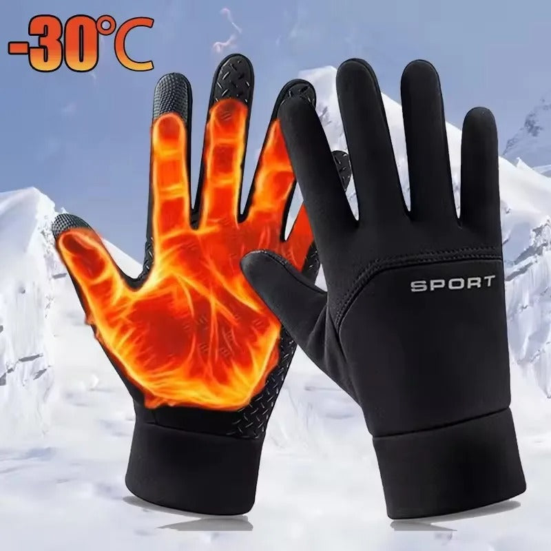 FrostSkydd® Non-Slip Vinter Handskar För Vindruteskydd