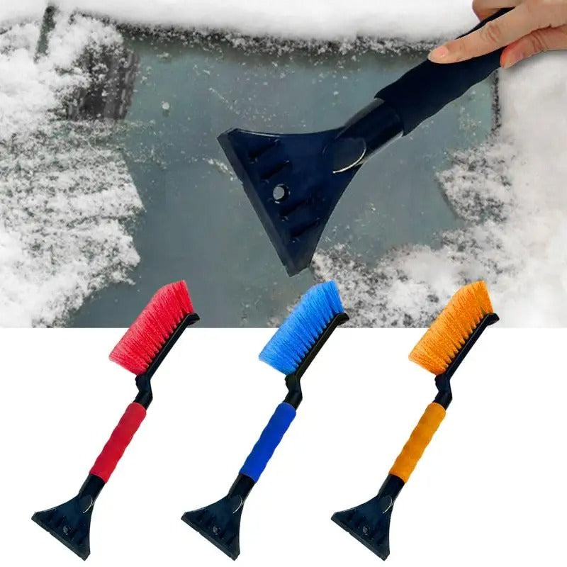 FrostBort® 2-i-1-Snöskrapa För Sidorutor